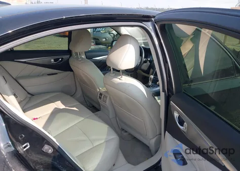 2015 Infiniti Q50 from USA, damaged, VIN JN1BV7AP5FM334429